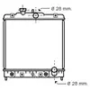 VAN WEZEL Radiateur moteur pour HONDA: CRX, Civic (Ref: 25002069)