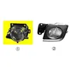 Van Wezel Feu Anti-Brouillard Gauche H3 Pour Audi A6 D'avant Aout 1999