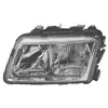 Van Wezel Koplamp links tot 9/00 (zonder MISTLICHT zonder STELMOTOR)