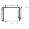 VAN WEZEL Radiateur moteur pour LAND ROVER: Discovery (Ref: 02002082)