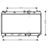 Radiateur de refroidissement van wezel