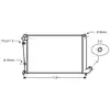 RADIATEUR BENZINE AA 16 18 +AUTO zonder AIRCO 09002103 International R...