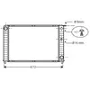 VAN WEZEL Radiateur moteur pour VOLVO: 940 (Ref: 59002088)