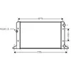 Radiateur 58002160 International Radiators