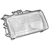 Van Wezel Koplamp links