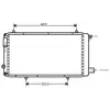 Radiateur 4/94+ Diesel O 09002073 International Radiators