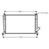 RADIATEUR Saab 9-5 Hand 06/97- 47002035 International Radiators