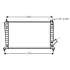 Radiateur Benzine 2.0 / 2.3 At 47002036 International Radiators