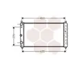International Radiators RADIATEUR BENZINE 16 -AUTO met AIRCO