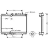RADIATEUR DIESEL 2.2 HDi AT 40002217 International Radiators