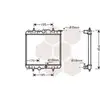 RADIATEUR BENZINE 14 zonder AIRCO 40002224 International Radiators