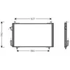 AIRCO CONDENSOR -5/99 (Zie foto) 40005192 International Radiators