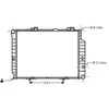Radiateur Benzine 2.4 Mt 97-00 30002191 International Radiators
