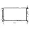 RADIATEUR DIESEL zonder AIRCO 17002143 International Radiators