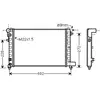 Radiateur Diesel O 09002120 International Radiators