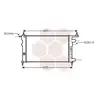 International Radiators RADIATEUR BENZINE 1.0 / 1.2 zonder AIRCO