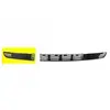 Van Wezel Bumpergrill Onder Rechts
