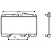 Radiateur Tor Honda Accord 2. 94- A 25002071 International Radiators