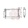 International Radiators Plus RADIATEUR 1100 1300 -AUTO met AIRCO