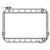 Radiateur Toy Landcr 4.0d/td 69-90 53002217 International Radiators