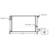 RADIATEUR -9/98 18 -AUTO met AIRCO 09002148 International Radiators