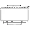 Radiateur Tor Nissan Sunny N14 6/90 13002114 International Radiators