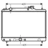 Radiateur Benzine 1.3 / 1.6 52002034 International Radiators