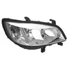 Koplamp rechts met knipperlicht H7 + HB3 3790962 Van Wezel