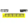 Van Wezel Calandre Centrale Dans Pare-Choc Pour Volkswagen Golf 4 De 1...