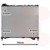 Van Wezel - RADIATOR VOOR LAND ROVER DISCOVERY V 2016- LR090625