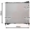 Radiateur 02002337 International Radiators