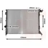 Radiateur 43012711 International Radiators