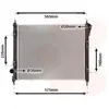 Radiateur 13012711 International Radiators