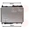 Radiateur 18012722 International Radiators