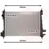 Radiateur 37012721 International Radiators