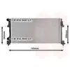 Radiateur 58012340 International Radiators