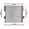 Radiateur 53012707 International Radiators
