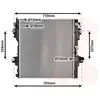 Radiateur 53012708 International Radiators