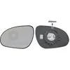 Spiegelglas buitenspiegel 8207835 Hagus