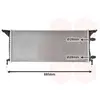 Radiator Voor Intercooler 30012720 International Radiators