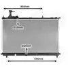 Radiator 52012708 International Radiators