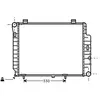 RADIATEUR DIESEL 2.0 Diesel MT zonder AIRCO -00 30002155 International...