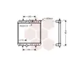 International Radiators Plus Radiateur Benzine 1.1 /1.4 /1.6 Tot 2002