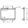 RADIATEUR BENZINE 40002190 International Radiators