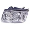 Van Wezel Koplamp links met knipperlicht met MISTLICHTGAT H4+H3