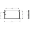 Condensor Cond Toyo Hi Lux 97- 53005265 International Radiators