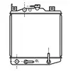 RADIATEUR BENZINE 52002023 International Radiators