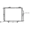 RADIATEUR DIESEL 2.7 CDi 30002287 International Radiators