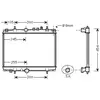 Radiateur Benzine 1.8 16v Mt 40002208 International Radiators Plus