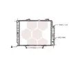 RADIATEUR BENZINE 2.0 Kompr -00 30002283 International Radiators
